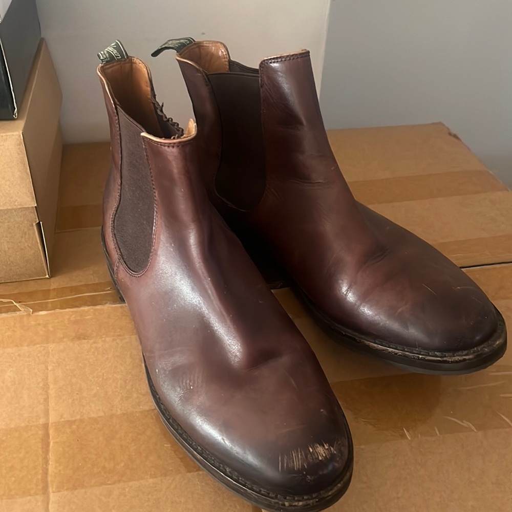 Ralph Lauren Chelsea boots